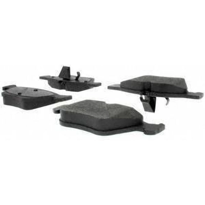Front Premium Semi Metallic Pads by CENTRIC PARTS - 300.07400 pa7