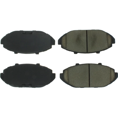 Front Premium Semi Metallic Pads by CENTRIC PARTS - 300.07480 pa6