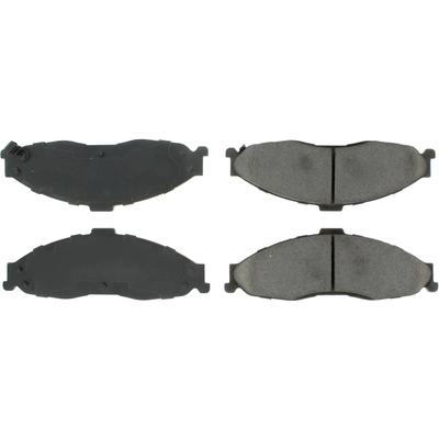 Front Premium Semi Metallic Pads by CENTRIC PARTS - 300.07490 pa2