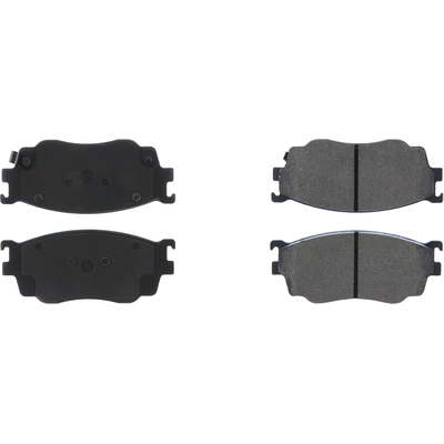 Front Premium Semi Metallic Pads by CENTRIC PARTS - 300.07550 pa1