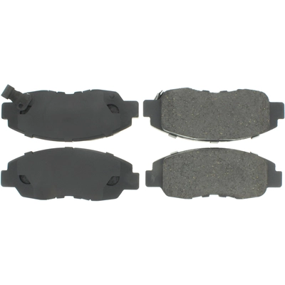 Front Premium Semi Metallic Pads by CENTRIC PARTS - 300.07640 pa5