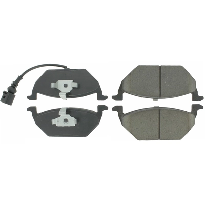 CENTRIC PARTS - 300.07681 - Plaquettes avant semi-métallique de qualité supérieur pa2