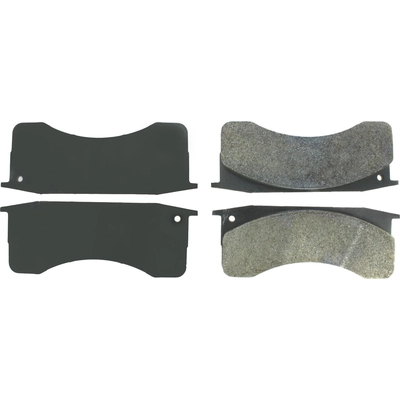 Front Premium Semi Metallic Pads by CENTRIC PARTS - 300.07690 pa5