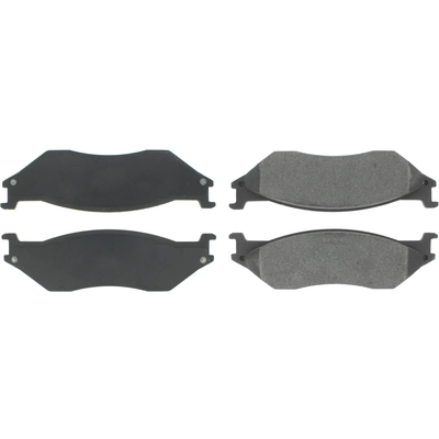 Front Premium Semi Metallic Pads by CENTRIC PARTS - 300.07770 pa2