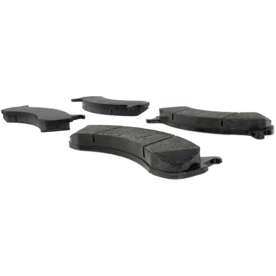 Plaquettes avant semi-métallique de qualité supérieur de CENTRIC PARTS - 300.07861 pa9