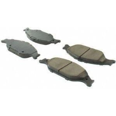Front Premium Semi Metallic Pads by CENTRIC PARTS - 300.08040 pa1