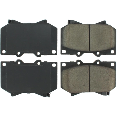 Front Premium Semi Metallic Pads by CENTRIC PARTS - 300.08120 pa5