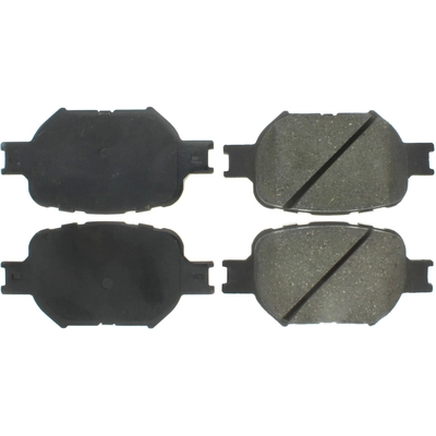 Front Premium Semi Metallic Pads by CENTRIC PARTS - 300.08170 pa5