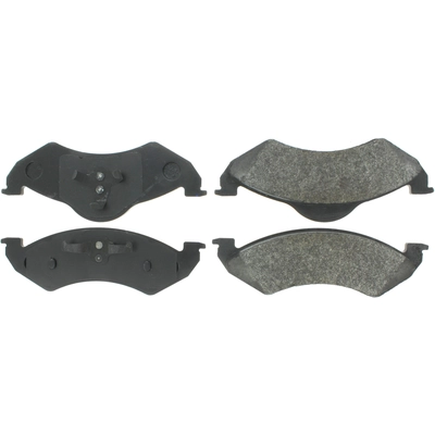 Front Premium Semi Metallic Pads by CENTRIC PARTS - 300.08200 pa4