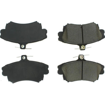 Front Premium Semi Metallic Pads by CENTRIC PARTS - 300.08370 pa1