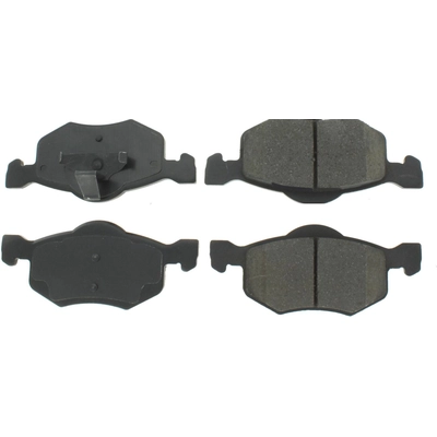 Front Premium Semi Metallic Pads by CENTRIC PARTS - 300.08430 pa1