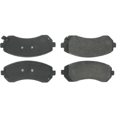 Front Premium Semi Metallic Pads by CENTRIC PARTS - 300.08440 pa4