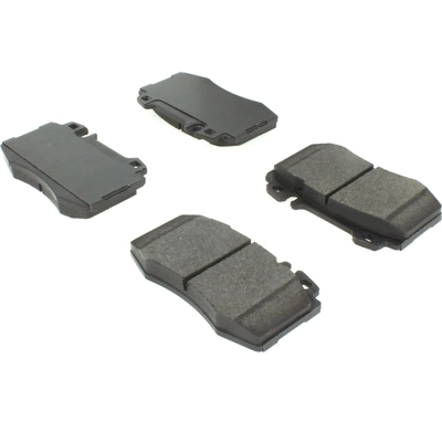 Front Premium Semi Metallic Pads by CENTRIC PARTS - 300.08470 pa3