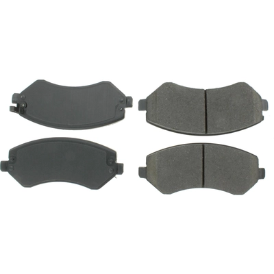 Front Premium Semi Metallic Pads by CENTRIC PARTS - 300.08560 pa6