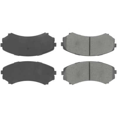 Front Premium Semi Metallic Pads by CENTRIC PARTS - 300.08670 pa1
