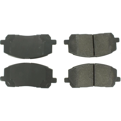 Front Premium Semi Metallic Pads by CENTRIC PARTS - 300.08840 pa3