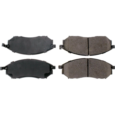 Front Premium Semi Metallic Pads by CENTRIC PARTS - 300.08880 pa2