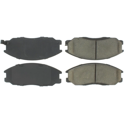 Front Premium Semi Metallic Pads by CENTRIC PARTS - 300.09030 pa4