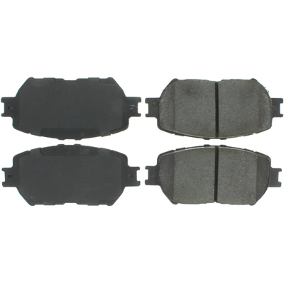 Front Premium Semi Metallic Pads by CENTRIC PARTS - 300.09080 pa6