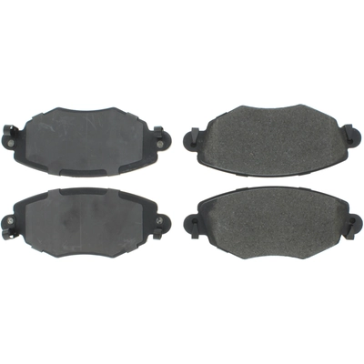 Front Premium Semi Metallic Pads by CENTRIC PARTS - 300.09100 pa5