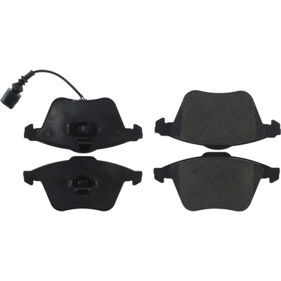 Front Premium Semi Metallic Pads by CENTRIC PARTS - 300.09153 pa1