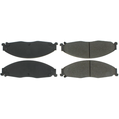 Front Premium Semi Metallic Pads by CENTRIC PARTS - 300.09210 pa6