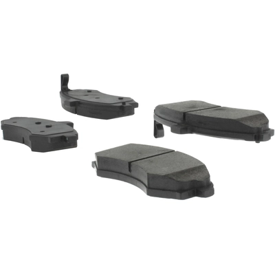 Front Premium Semi Metallic Pads by CENTRIC PARTS - 300.09410 pa3