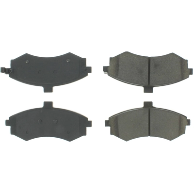 Plaquettes avant semi-m�tallique de qualit� sup�rieur by CENTRIC PARTS - 300.09410 pa5