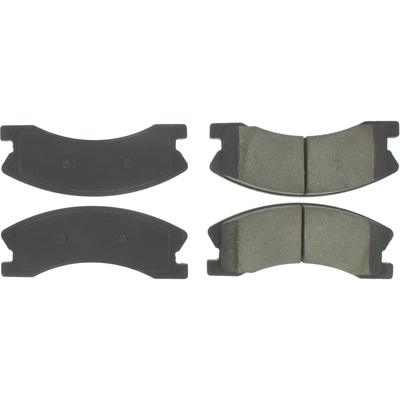 Front Premium Semi Metallic Pads by CENTRIC PARTS - 300.09450 pa4
