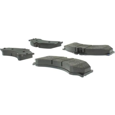 Front Premium Semi Metallic Pads by CENTRIC PARTS - 300.09490 pa7
