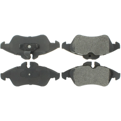 Front Premium Semi Metallic Pads by CENTRIC PARTS - 300.09500 pa1