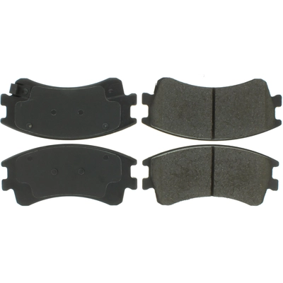 Front Premium Semi Metallic Pads by CENTRIC PARTS - 300.09570 pa2