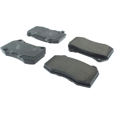 Front Premium Semi Metallic Pads by CENTRIC PARTS - 300.09601 pa1
