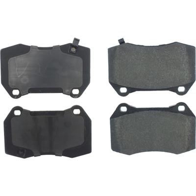 Front Premium Semi Metallic Pads by CENTRIC PARTS - 300.09601 pa4