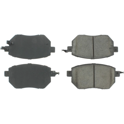 Front Premium Semi Metallic Pads by CENTRIC PARTS - 300.09690 pa4