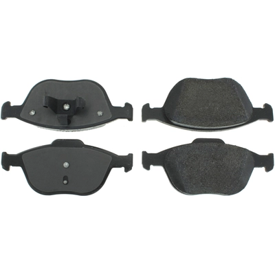 Front Premium Semi Metallic Pads by CENTRIC PARTS - 300.09700 pa3