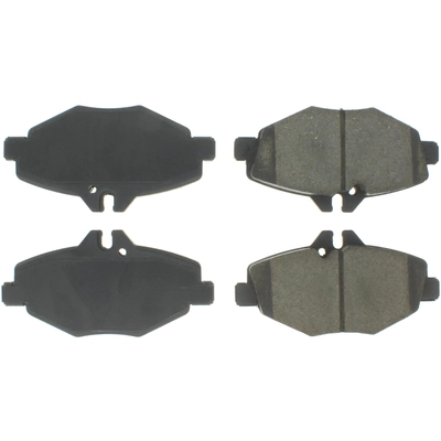 Front Premium Semi Metallic Pads by CENTRIC PARTS - 300.09870 pa4