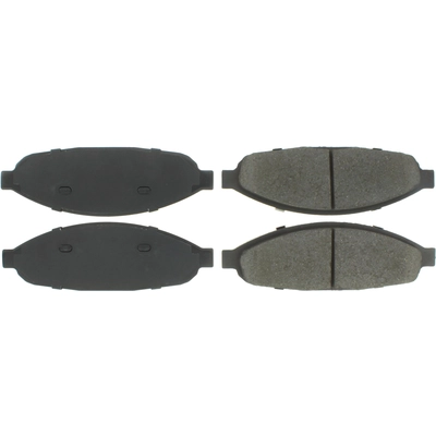 Front Premium Semi Metallic Pads by CENTRIC PARTS - 300.09970 pa3