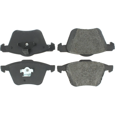 Front Premium Semi Metallic Pads by CENTRIC PARTS - 300.10030 pa1