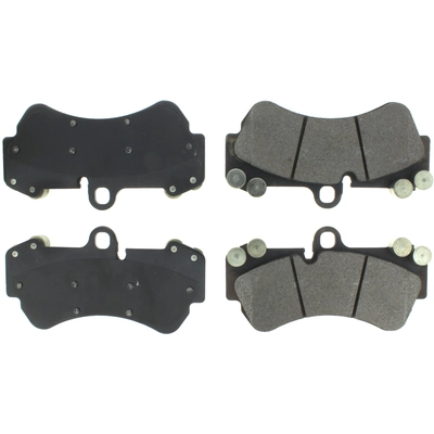 Front Premium Semi Metallic Pads by CENTRIC PARTS - 300.10070 pa4