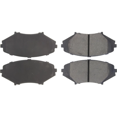 Front Premium Semi Metallic Pads by CENTRIC PARTS - 300.10090 pa3