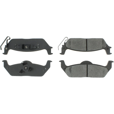 Front Premium Semi Metallic Pads by CENTRIC PARTS - 300.10130 pa5