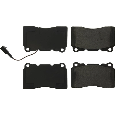 Front Premium Semi Metallic Pads by CENTRIC PARTS - 300.10160 pa3
