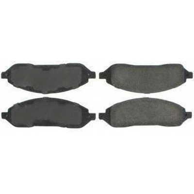 Front Premium Semi Metallic Pads by CENTRIC PARTS - 300.10220 pa3