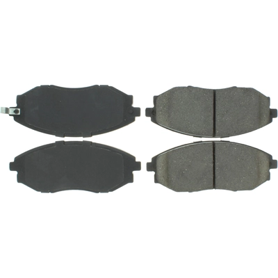 Front Premium Semi Metallic Pads by CENTRIC PARTS - 300.10310 pa1