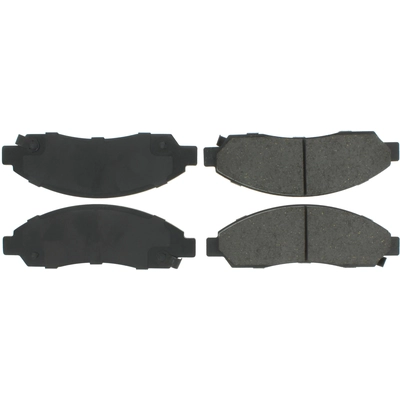 Front Premium Semi Metallic Pads by CENTRIC PARTS - 300.10390 pa5
