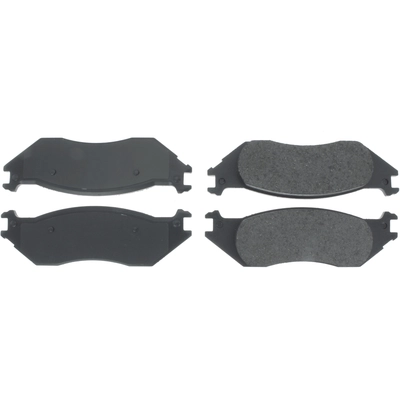 Front Premium Semi Metallic Pads by CENTRIC PARTS - 300.10450 pa4