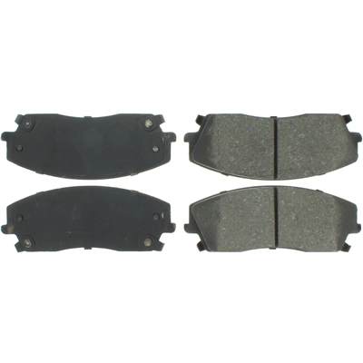 Front Premium Semi Metallic Pads by CENTRIC PARTS - 300.10560 pa6