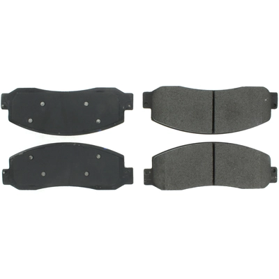 Front Premium Semi Metallic Pads by CENTRIC PARTS - 300.10690 pa1