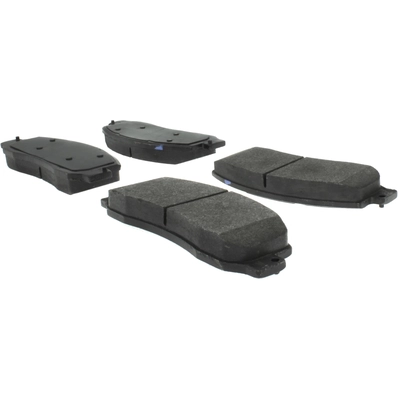 Front Premium Semi Metallic Pads by CENTRIC PARTS - 300.10690 pa4